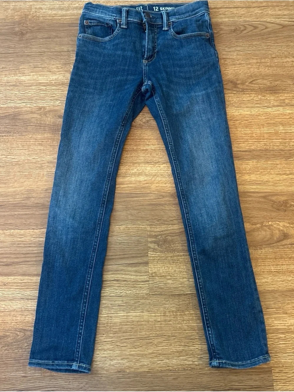 GAP Kids Blue Skinny Jeans